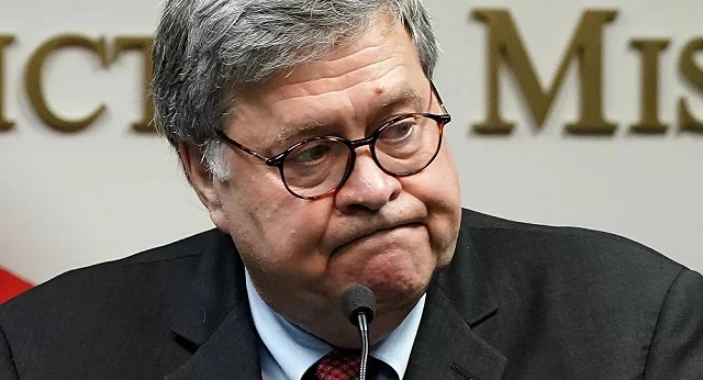  Bộ trưởng Tư pháp Mỹ William Barr.