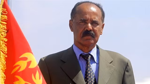 Tổng thống Isaias Afwerki