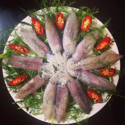 Cách bài trí các món lẩu “nhìn là thèm“ ảnh 5