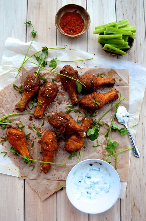 Gà chiên cay xuýt xoa ngày đông lạnh 12