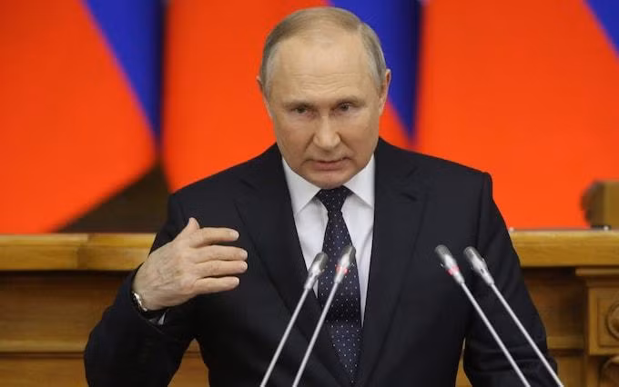 Tổng thống Nga Vladimir Putin