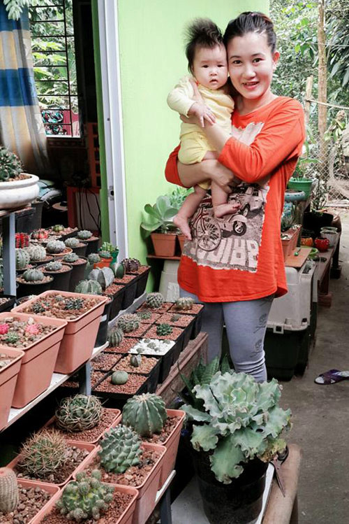 vuon xuong rong
