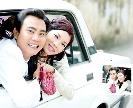 Siêu mẫu với việc ly hôn chưa từng thừa nhận ảnh 3 Hạnh phúc của Xuân Lan trong ngày cưới