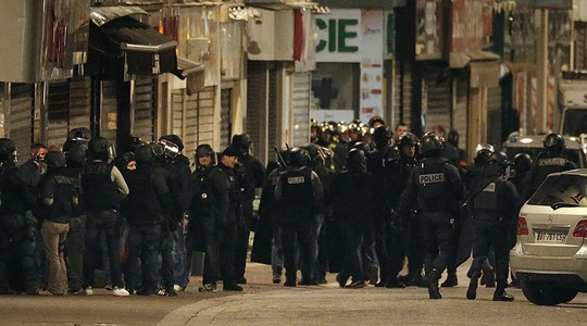 Cảnh sát Pháp đang “truy bắt kẻ chủ mưu” khủng bố ở Paris ảnh 2 Ảnh: Reuters