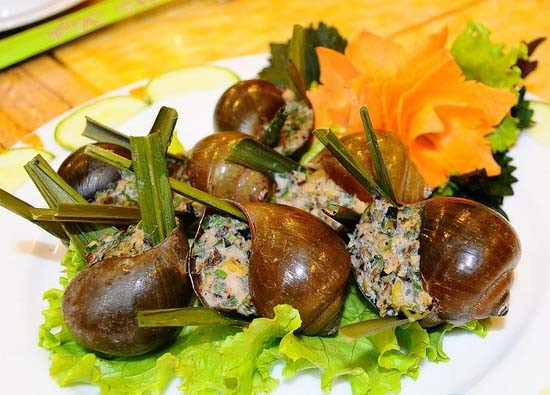 Ốc đồng: Không chỉ ăn ngon mà còn chữa bệnh