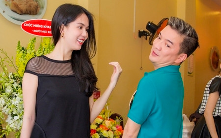 Ong hoang showbiz, Mr Dam van kem Ngoc Trinh