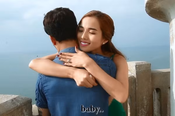 Kim Cương đang mang thai con trai của Ưng Hoàng Phúc