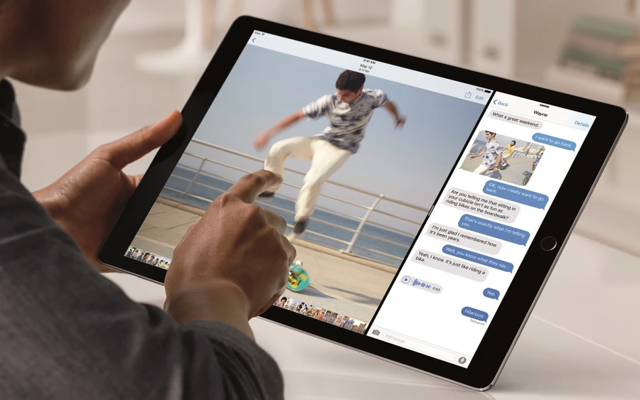Cộng đồng tố iPad Pro bị treo sau khi sạc