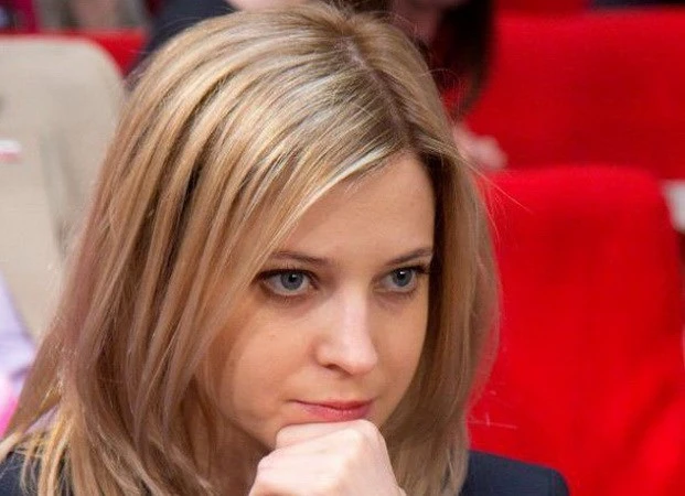 Tổng công tố viên xinh đẹp Crimea Natalia Poklonskaya. (Nguồn: AP)