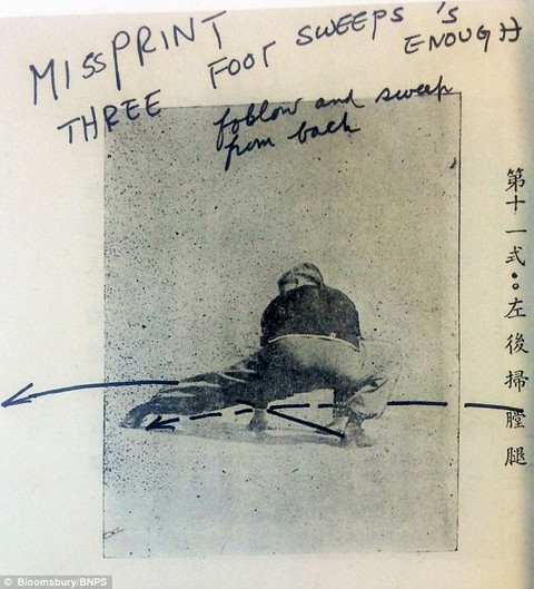 Sách học võ của Lý Tiểu Long giá gần 2 tỉ đồng ảnh 2 Ảnh minh họa