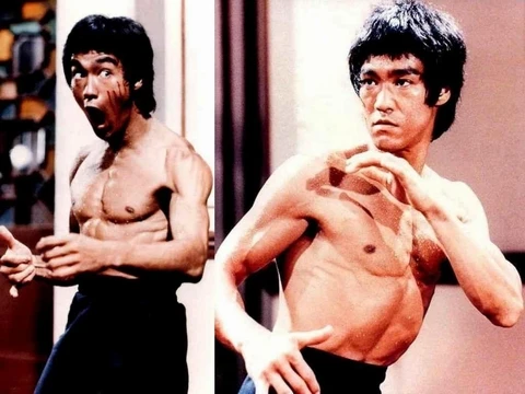 Lý Tiểu Long đã sử dụng cuốn sách như một giáo trình để tự học võ và sáng tạo ra những thế võ “độc quyền”, sau này
