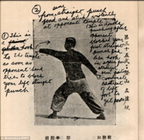 Sách học võ của Lý Tiểu Long giá gần 2 tỉ đồng ảnh 3 Ảnh minh họa