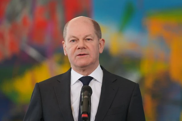 Thủ tướng Đức Olaf Scholz.