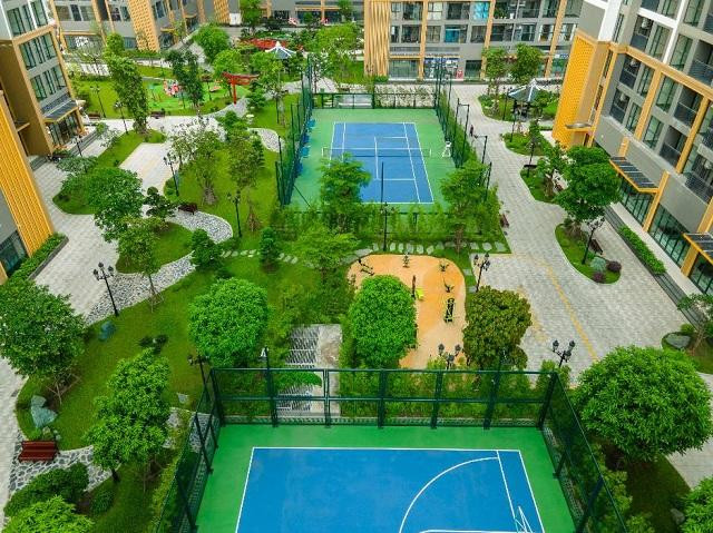 Sắc xanh thuần khiết trong nội khu của The Zenpark mang tới không gian thư thái, tươi mát cho cư dân Sắc xanh thuần khiết trong nội khu của The Zenpark mang tới không gian thư thái, tươi mát cho cư dân
