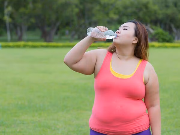 Công thức nước uống tiêu mỡ bụng