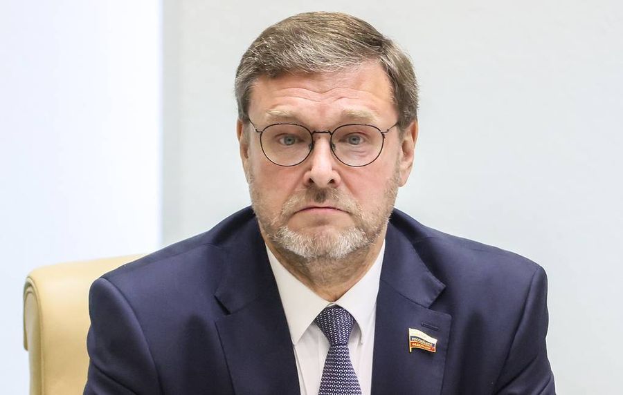 Phó chủ tịch Hội đồng Liên bang Nga Konstantin Kosachev.