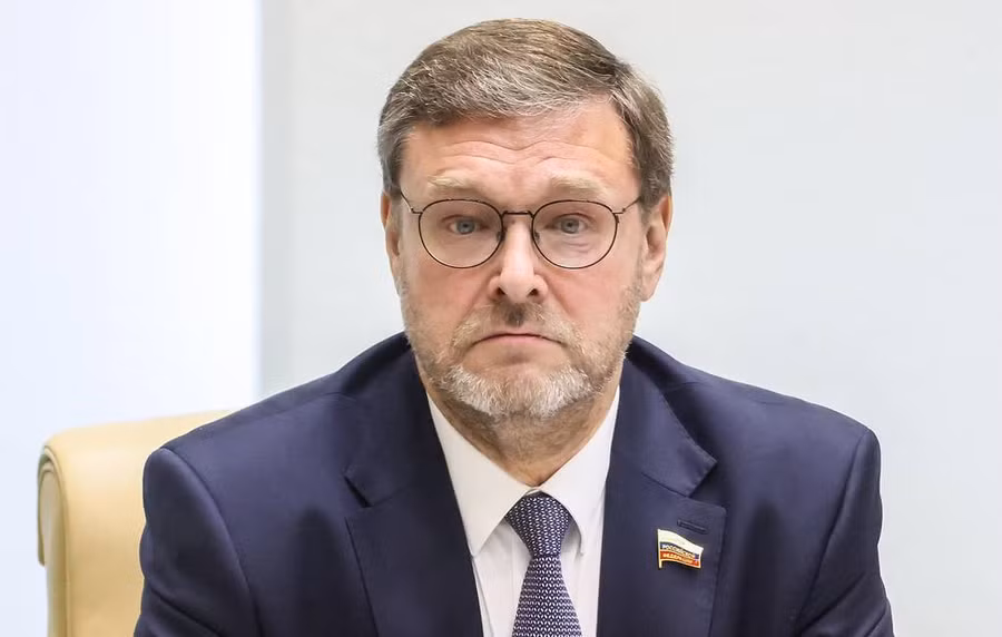 Phó chủ tịch Hội đồng Liên bang Nga Konstantin Kosachev.