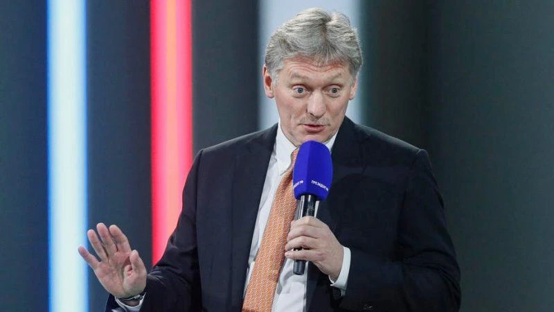 Phát ngôn viên Điện Kremlin Dmitry Peskov.