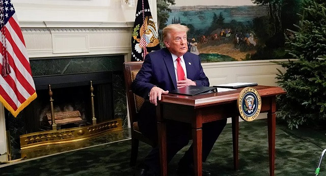TT Mỹ Donald Trump.