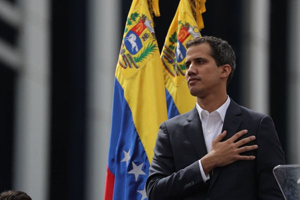 Lãnh đạo phe đối lập Venezuela Juan Guaido