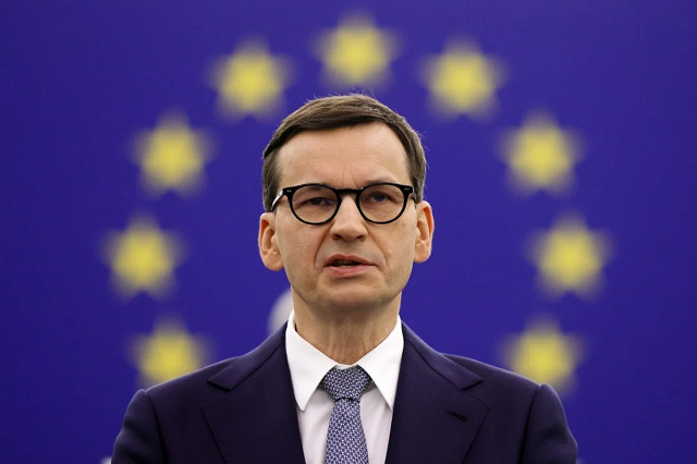 Thủ tướng Ba Lan Matuesz Morawiecki.