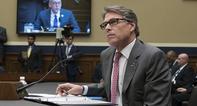 Bộ trưởng Năng lượng Mỹ Rick Perry.