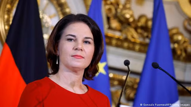 Ngoại trưởng Đức Annalena Baerbock.