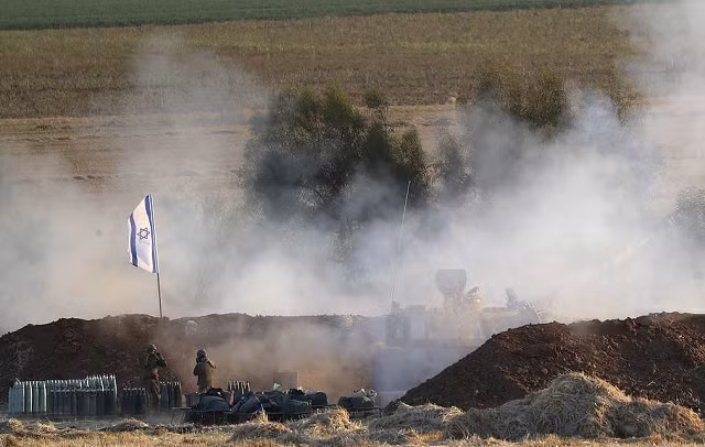 Lực lượng quân đội Israel.