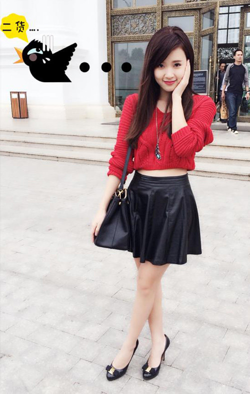Mặc chân váy da đẹp như sao Việt ảnh 6 Mặc chân váy da đẹp như sao Việt