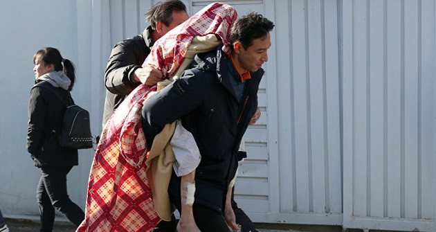 Bệnh nhân được sơ tán