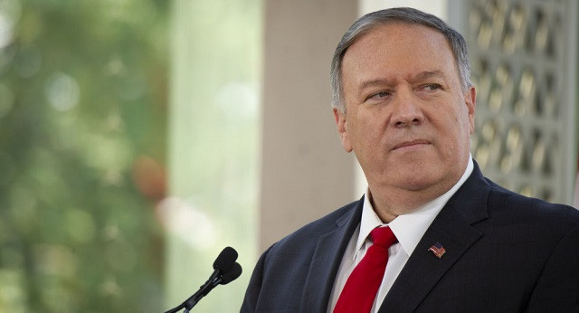 Ngoại trưởng Mỹ Mike Pompeo cho rằng Iran đứng sau các vụ tấn công vào nhà máy lọc dầu ở Ả rập xê út.