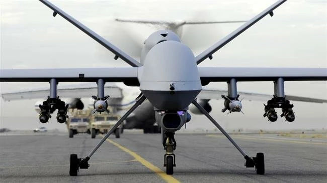 Máy bay không người lái General MQ-9 Reaper (còn gọi là Predator B) do Mỹ sản xuất.