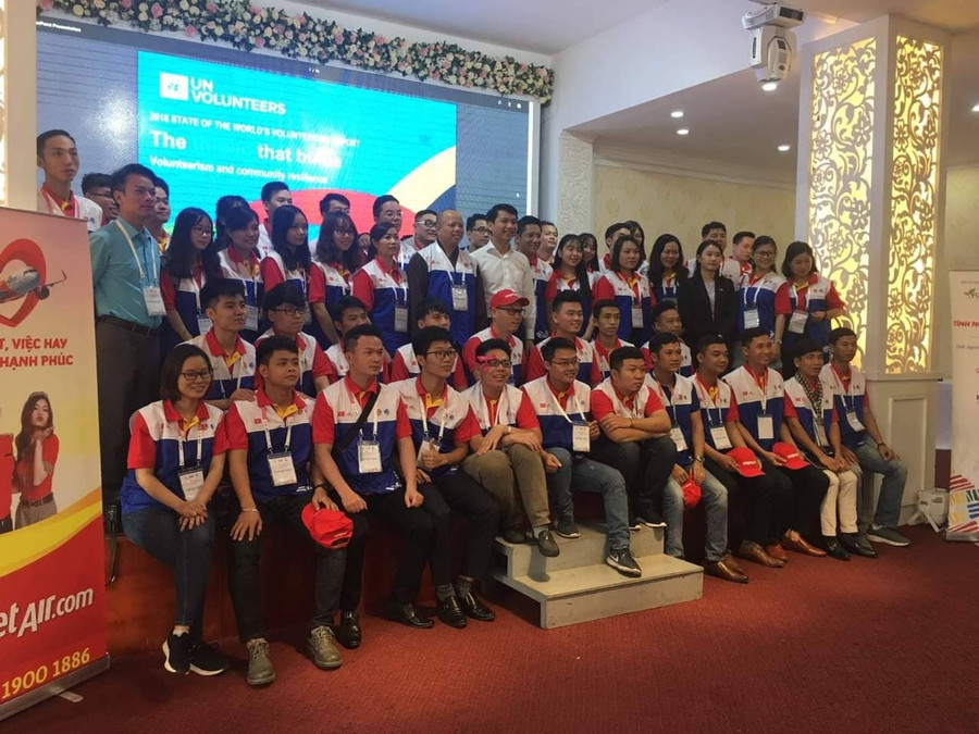 Các thủ lĩnh tình nguyện tham dự Liên hoan Các thủ lĩnh tình nguyện tham dự Liên hoan