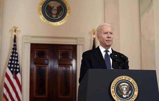 Tổng thống Mỹ Joe Biden.