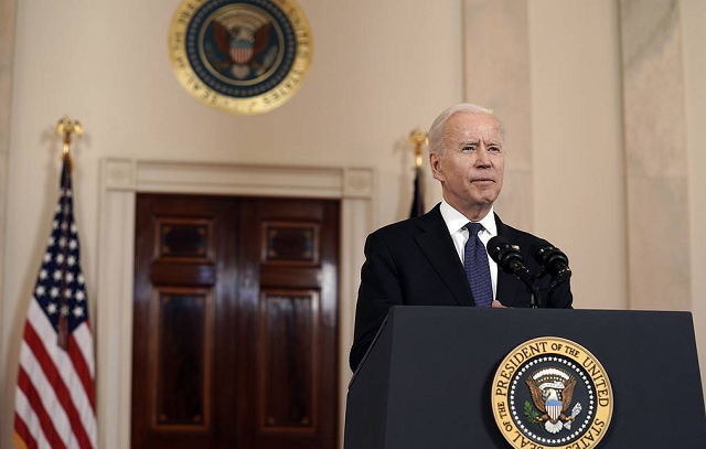 Tổng thống Mỹ Joe Biden.