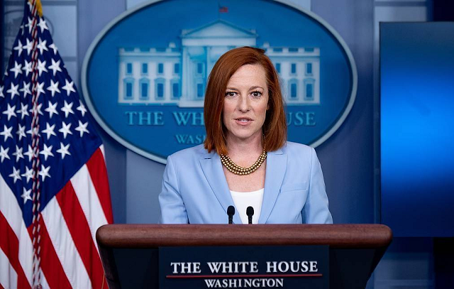 Thư ký báo chí Nhà trắng Jen Psaki.