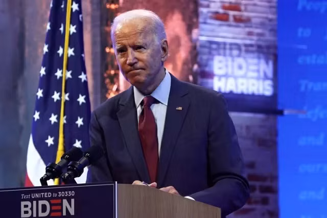 Ứng cử viên tổng thống của đảng Dân chủ Mỹ Joe Biden.