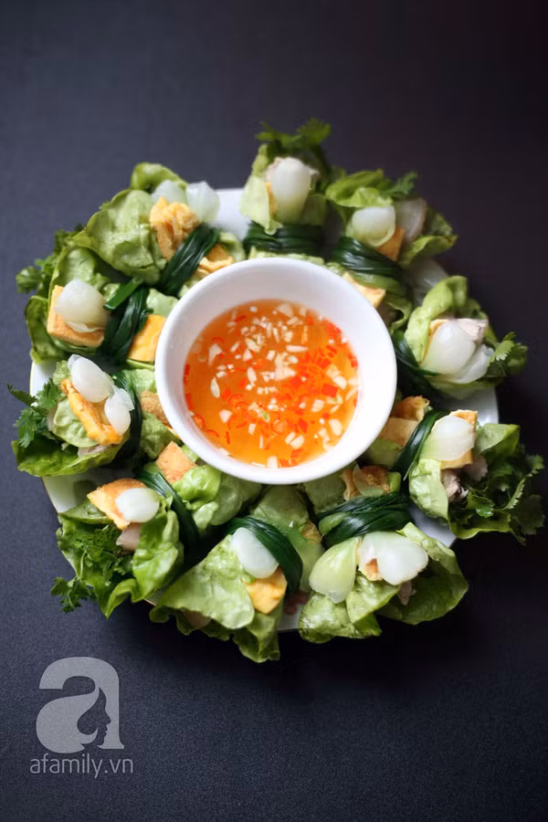 Cuối tuần làm món cuốn thanh nhẹ dễ ăn mời cả nhà!