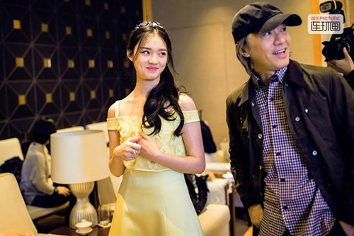 Giai nhân phim Châu Tinh Trì lộ ảnh hậu trường - ảnh 2