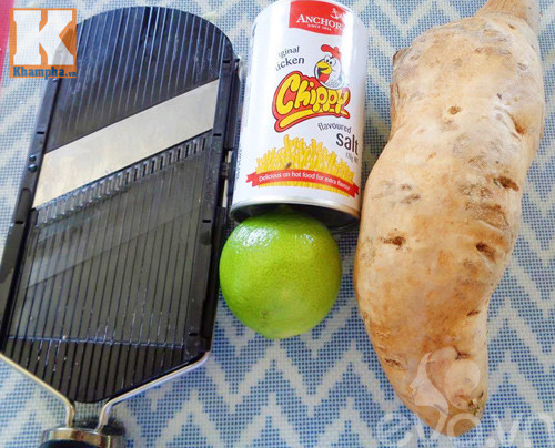 tu lam bim bim khoai lang gion rum cho con - 1