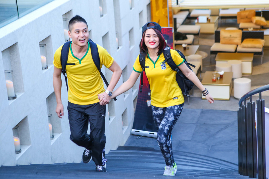 "Anh em” diễn viên Đăng Hoàng - Thùy Anh hào hứng trở lại chương trình.