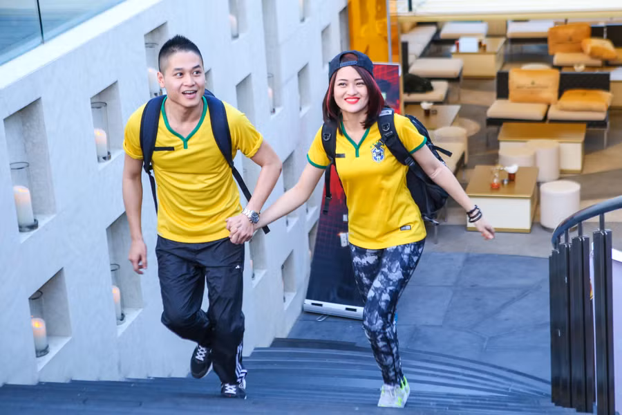 "Anh em” diễn viên Đăng Hoàng - Thùy Anh hào hứng trở lại chương trình.