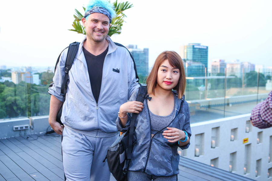 Đại diện mùa đầu tiên sẽ là cặp đôi Richie – Mimi. Họ được khán giả yêu thích vì những hành động dễ thương trong suốt đường đua kỳ thú năm 2012. Lần này trở lại, Mimi cho biết cô đã chuẩn bị tinh thần, thể lực để không còn "bánh bèo" như trước.