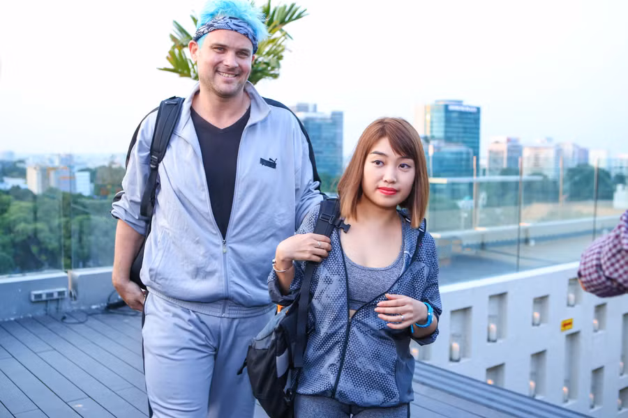 Đại diện mùa đầu tiên sẽ là cặp đôi Richie – Mimi. Họ được khán giả yêu thích vì những hành động dễ thương trong suốt đường đua kỳ thú năm 2012. Lần này trở lại, Mimi cho biết cô đã chuẩn bị tinh thần, thể lực để không còn "bánh bèo" như trước.