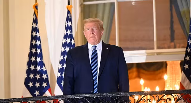 TT Mỹ từ chối tranh luận trực tuyến với đối thủ Joe Biden.