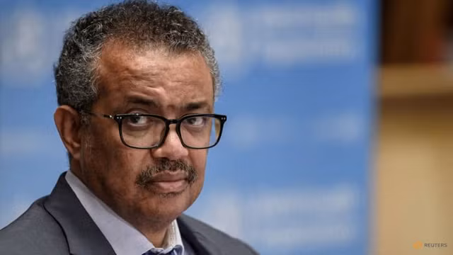 Giám đốc WHO Tedros Adhanom Ghbreyesus.