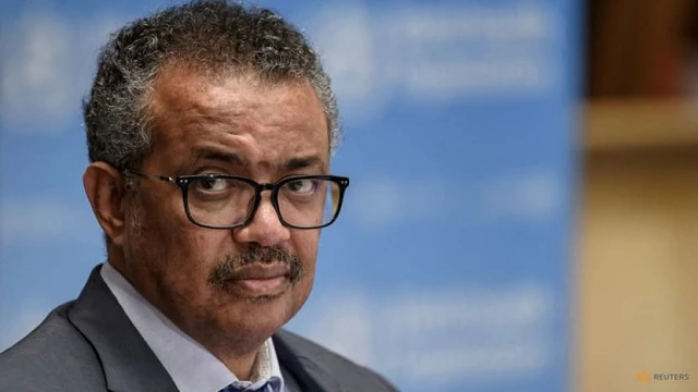 Giám đốc WHO Tedros Adhanom Ghbreyesus.