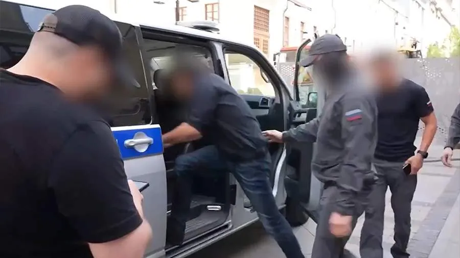 Video công dân Pháp bị bắt ở Moscow vì nghi thu thập thông tin quân sự