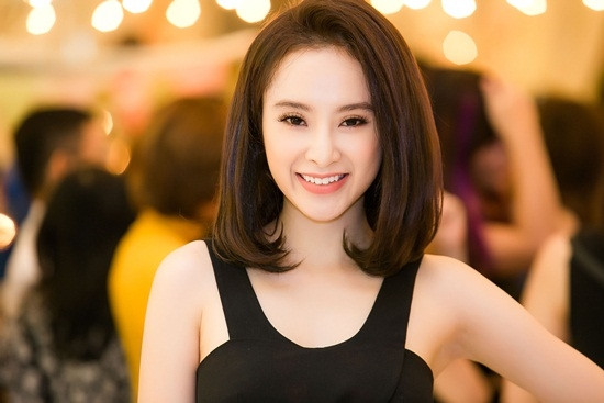 Angela Phương Trinh bất ngờ xuất hiện với mái tóc ngắn