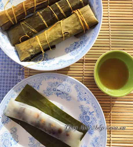 Banh te chay vua ngon lai de lam - Anh 11